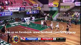 Parañaque Patriots vs. Valenzuela Classic - Full Game Highlights (MPBL) March 1, 2018