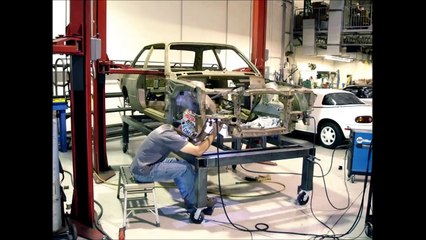 BMW E30 M3 5.7L V10 Project Build