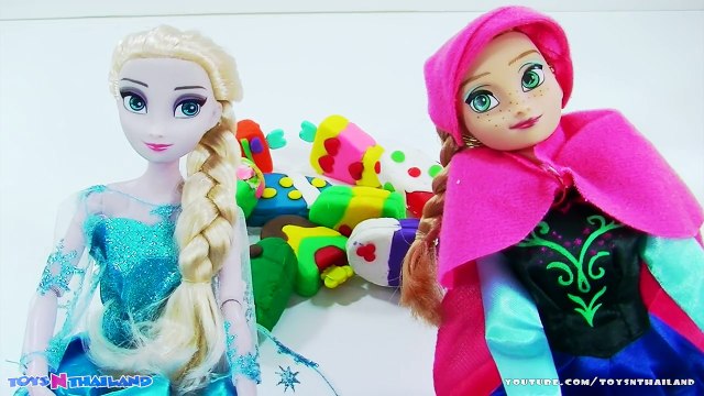 FROZEN PLAY DOH ICE CREAM SUNDAE ☆ PLAY DOH ELSA & ANNA ☆ PLAY DOH DOUBLE TWISTER