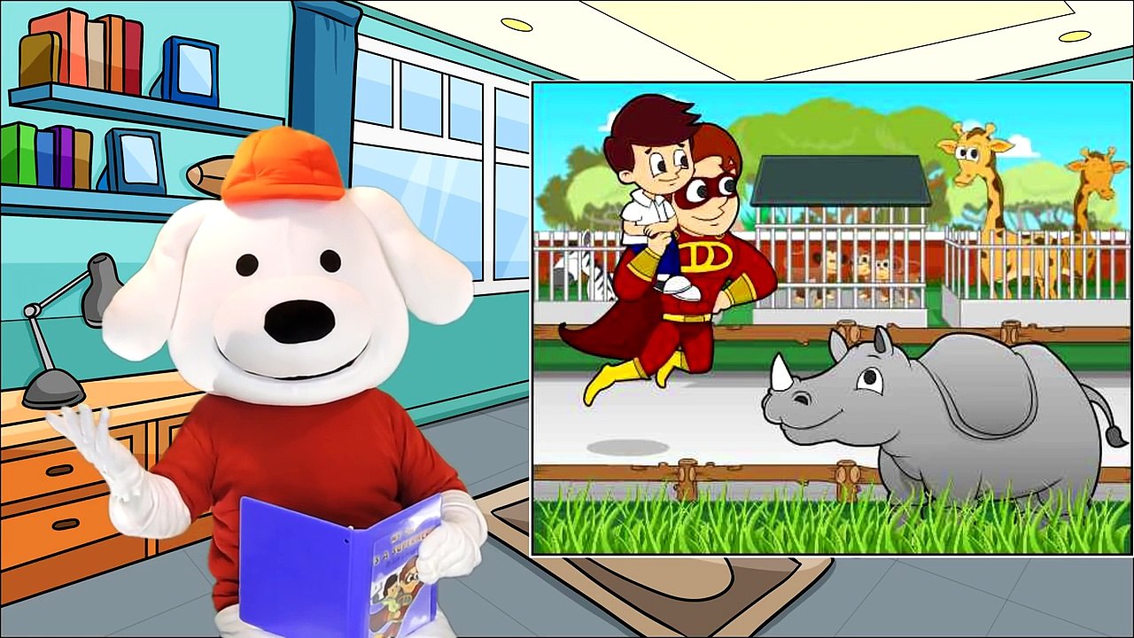 My Dad is a Super Hero: Childrens Book Read Aloud. Stories for Kids. Storytime Pup