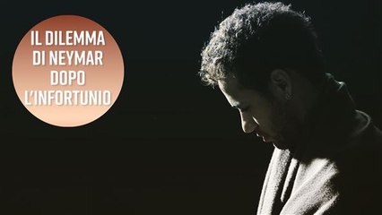 Neymar: meglio il mondiale o giocare contro il Real?