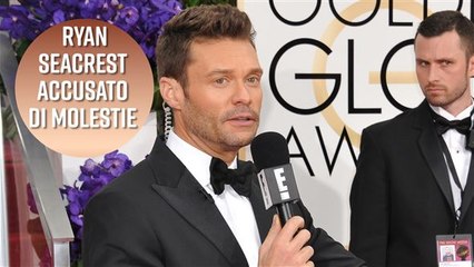 Oscar 2018: Ryan Seacrest, mina vagante sul red carpet