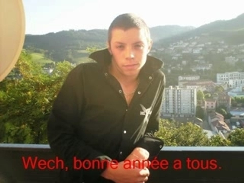 bonne année 2008
