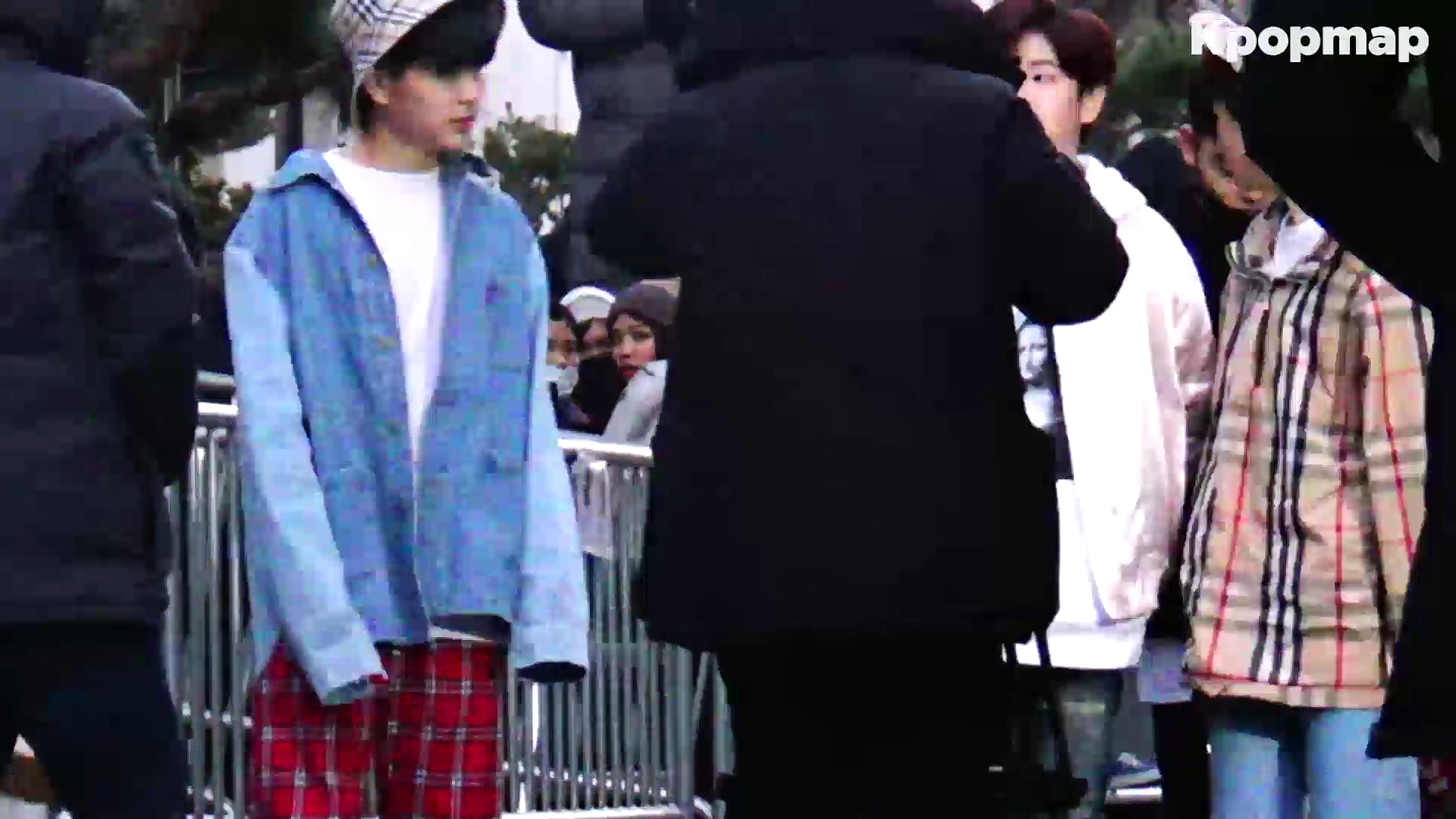 180302 Music Bank Morning Greetings