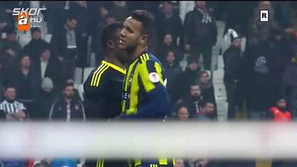 Caner Erkin ile Dirar arasında derbide olay!