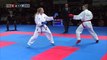 FINAL. Gitte BRUNSTAD vs Alizee AGIER. new World Karate Championships. Female Kumite -68kg