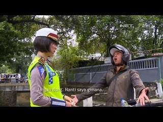 Tak Kenal Malu, Pria Ini Terus Rayu Polwan Biar Nggak Ditilang - 86