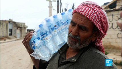 Life returns to normal in one village in Northern Syria after the defeat of Kurdish troops
