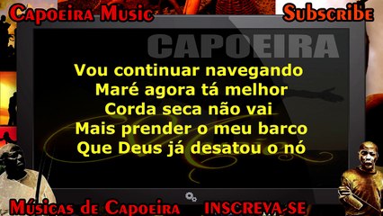 Vou continuar navegando, Cmestre Fabio Olinto - Capoeira Music