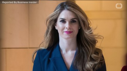 Hope Hicks Consulted Lawyer Before Saying If She's Lied For Trump
