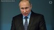 Putin Claims Moscow Would Consider Nuclear Attack On Allies An Attack On Russia
