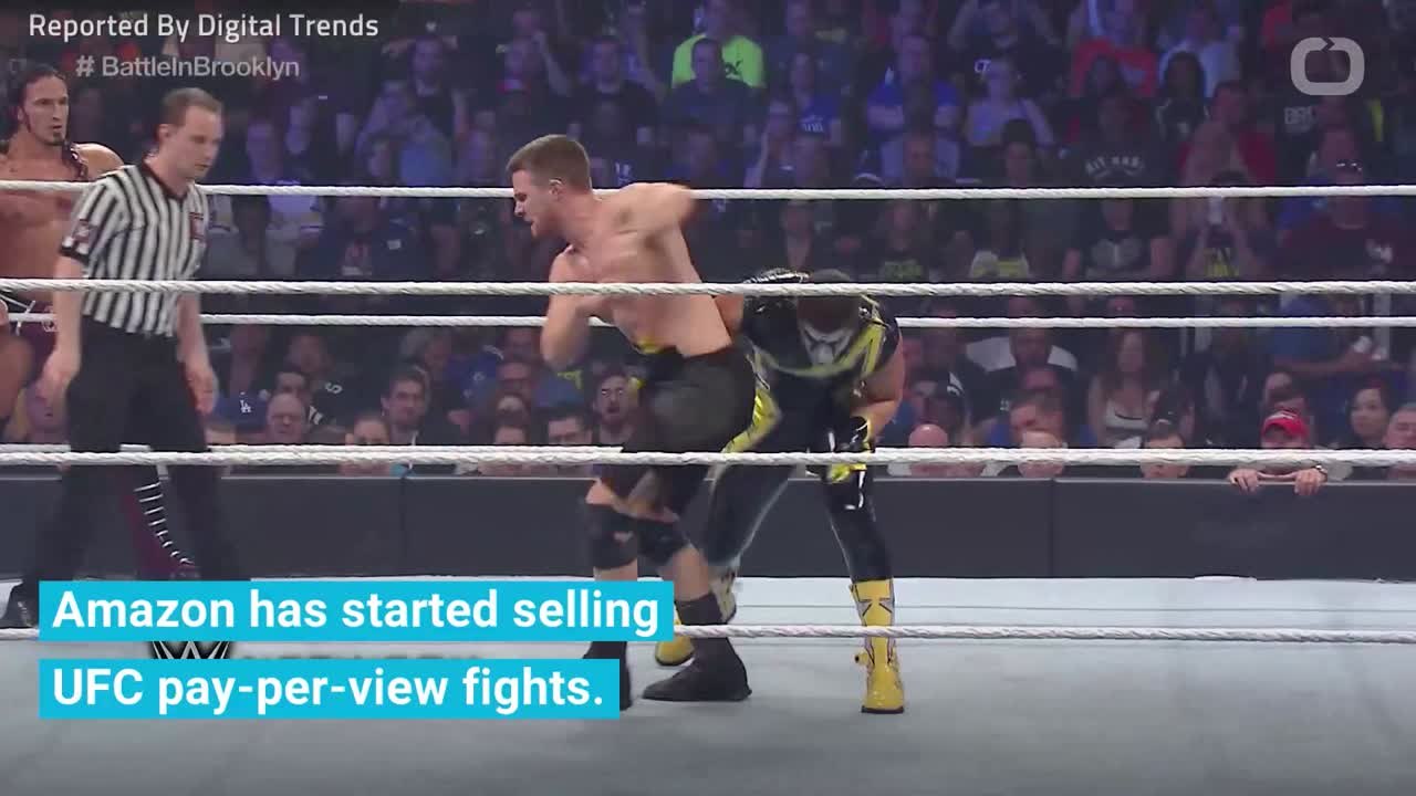 Amazon Now Offering UFC Pay-Per-View