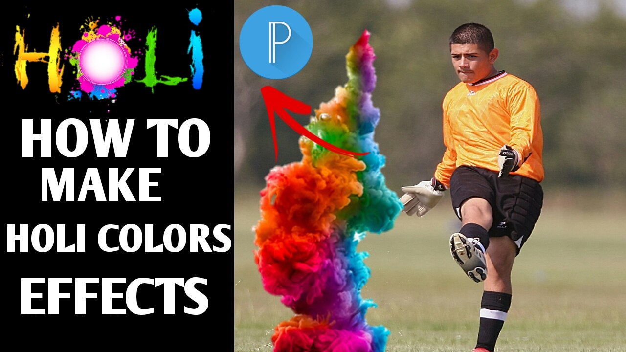 Pixel Lab Photo Cool Holi Effect 2018 || Best Professional Editing In Mobile || 2018