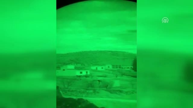 Zeytin Dalı Harekatı - Atak Helikopterleri ile Yapılan Atışlarla 9 Terörist Etkisiz Hale Getirildi