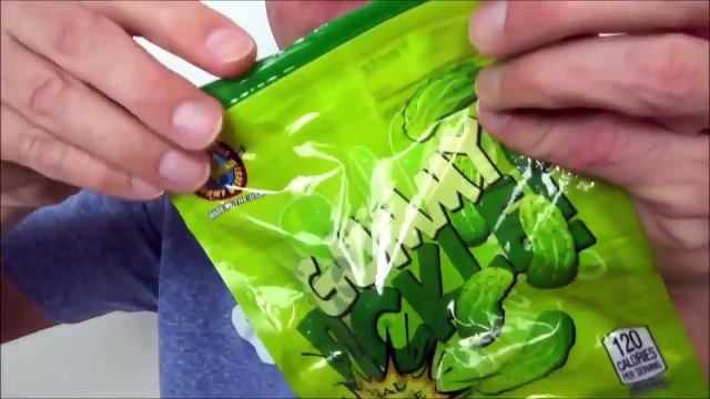 Bad Baby Gummy vs Real Food Bloody Tooth Pizza Pickle Eggs Challenge Victoria Annabelle Freak Family