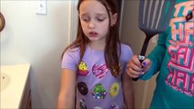 Bad Baby Victoria   Crying Baby Giant Snake In Toilet Attacks Spatula Girl Victoria & Annabelle