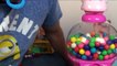 Bad Baby Victoria Gumballs Surprise Eggs Gross Annabelle & Crybaby Daddy Toy Freaks[1]