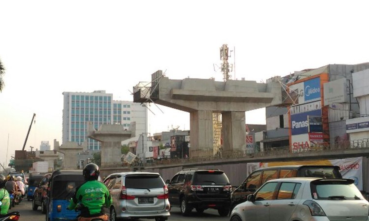 Pembangunan Proyek Infrastruktur Kembali Dilanjutkan