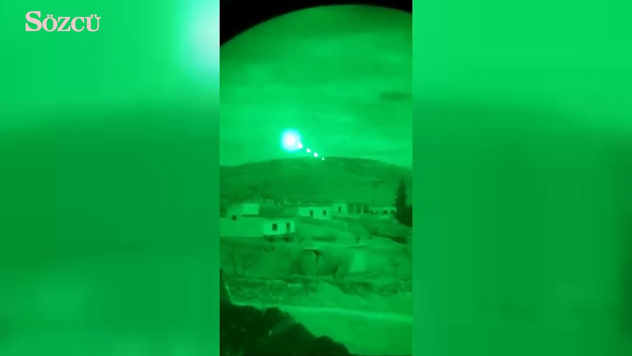 T129 Atak helikopterleri dün gece Afrin bölgesinde hava operasyonları gerçekleştirdi