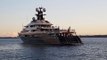Indonesian police inspect luxury yacht linked to 1MDB investigation