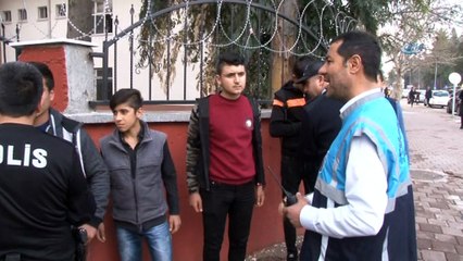 'Köpeğimi vermem' dedi, kimliğini ibraz edemeyince 'Barut'a el konuldu