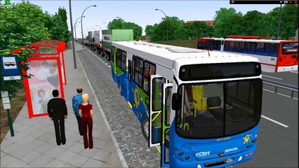 OMSI 2 - Torino 2007 Volksbus 17-230 w.i.p HD