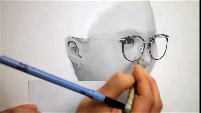인물드로잉 - 컬링 국가대표 김은정 선수 그리기 [Pencil portrait / Speed drawing]