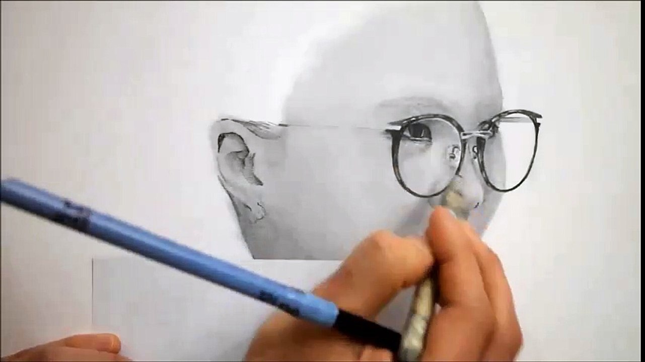 인물드로잉 - 컬링 국가대표 김은정 선수 그리기 [Pencil portrait / Speed drawing]