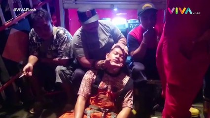 Petugas Damkar Kesurupan Saat Evakuasi Mayat