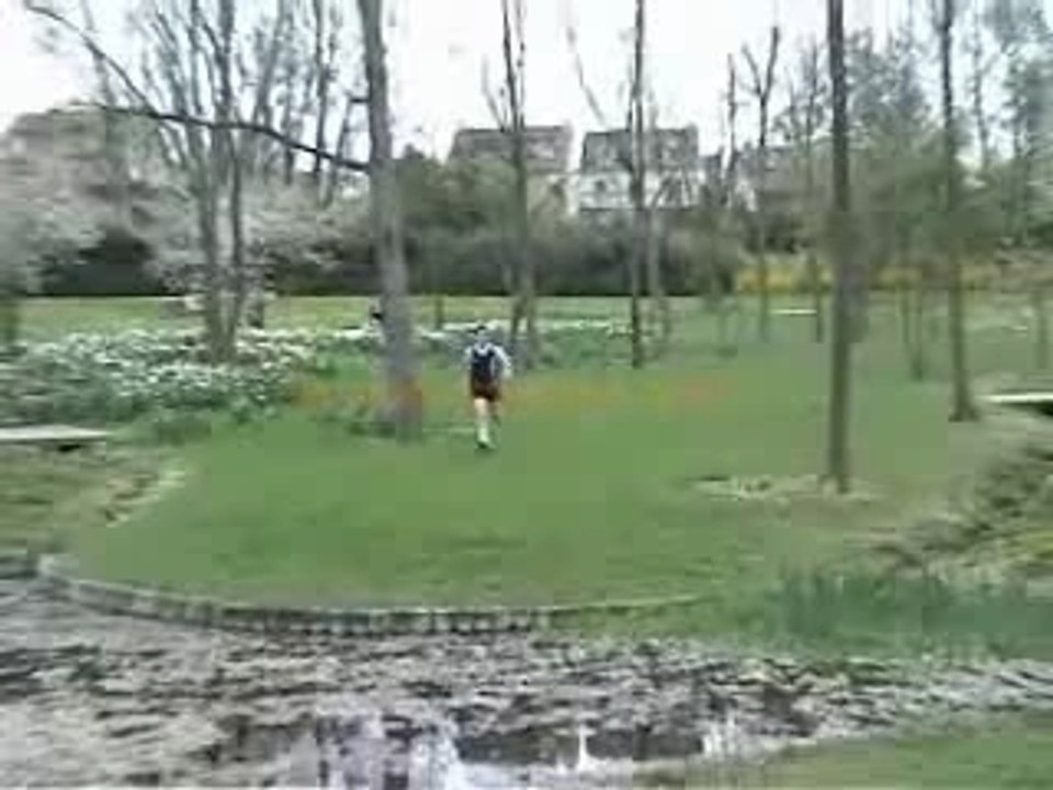 Regis-fait du  footing