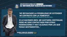 Se encendió la mesa con las “desafortunadas” declaraciones de Osorio