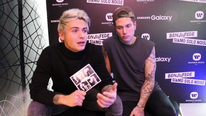 Benji & Fede raccontano "Siamo solo noise"