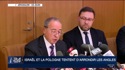 Loi sur la Shoah : Israël et la Pologne tentent d'arrondir les angles