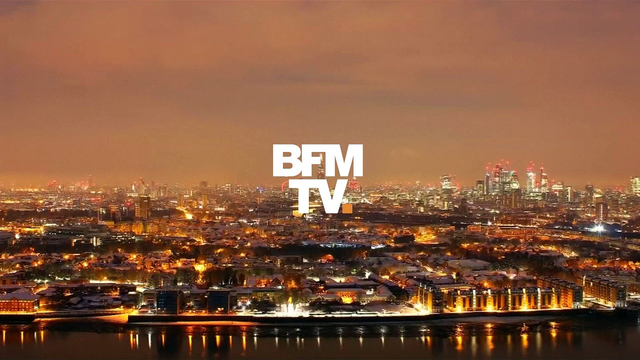 Ce très beau timelapse montre l'arrivée de la neige à Londres