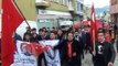 Öğrencilerden şehitler için yürüyüş ve Afrin'deki Mehmetçiğe mektup