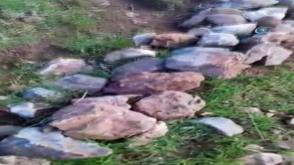 Su hortumuna gizlenmiş 80 metrelik kaçak hat bulundu