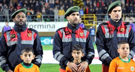 Afrin Operasyonunda Şehitlerimiz Anısına Tüm Maçlarda Saygı Duruşu Yapılacak