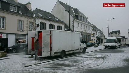 Pont-l'Abbé. Intempéries : le marché déserté