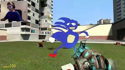 GET SHREKED SANIC!| Garrys Mod