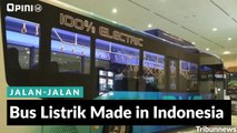 #1MENIT | Bus Listrik Made in Indonesia