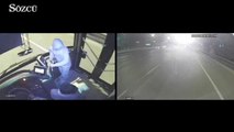 Otobüs kaçıran dört küçük kafadar İstanbul'u birbirine  kattı