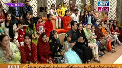 Salam Zindagi With Faysal Qureshi - Saba Faisal & Arsalan Faisal - 2nd March 2018