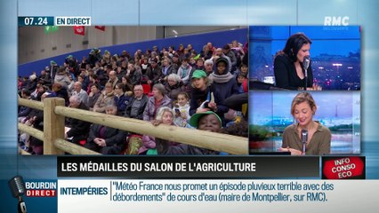 Dupin Quotidien : Les médailles du Salon de l'Agriculture - 02/03