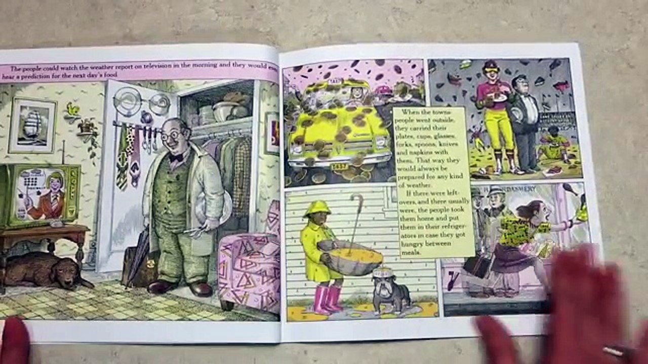 Cloudy With A Chance Of Meatballs (Read Aloud)