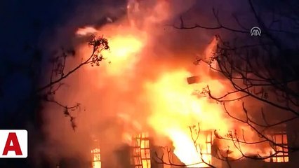 Azerbaycan�da korkunç yangın!; 30 kişi öldü