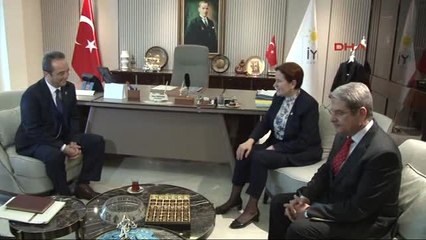 CHP Heyeti İyi Parti Genel Merkezini Ziyaret Etti