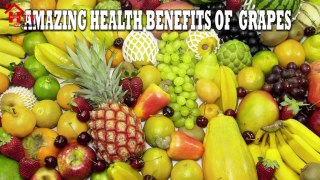 TOP 42 HEALTH BENEFITS OF GRAPES