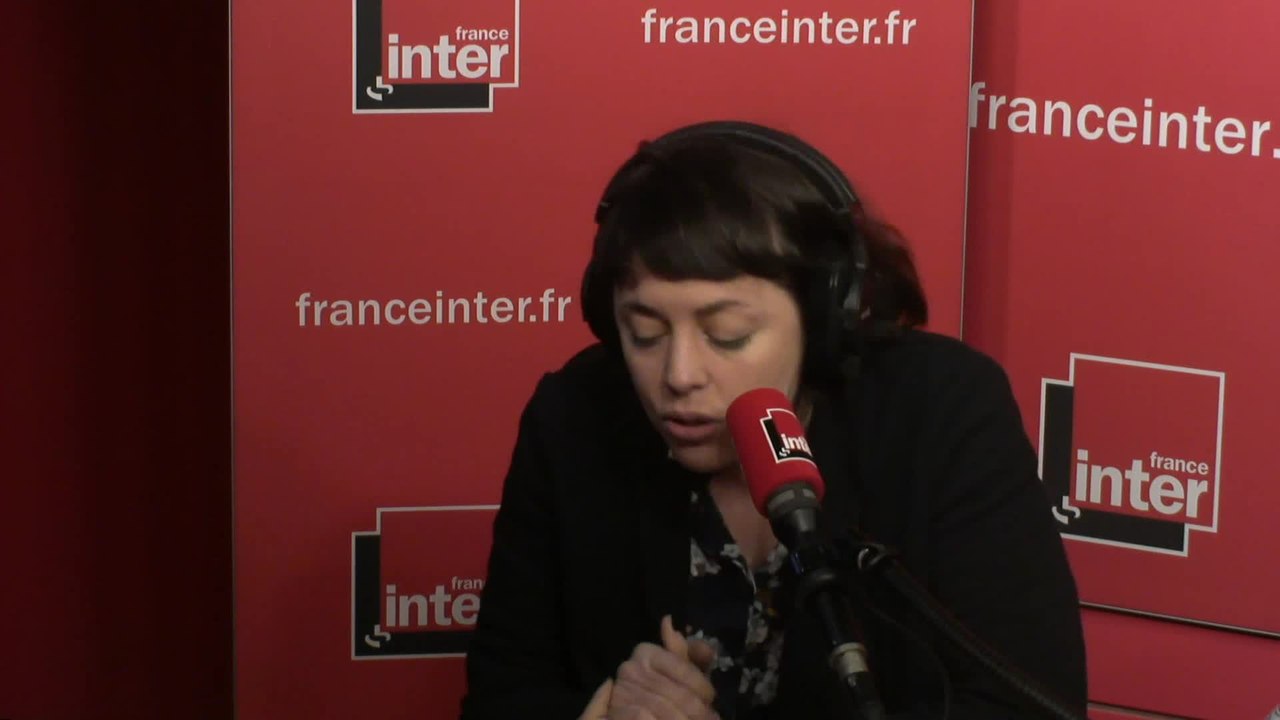 Sylviane Agacinski au micro d'Hélène Fily