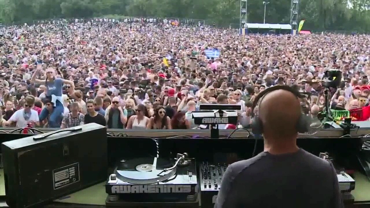 Sven Vath @ Awakenings Festival 2017 Area V - Trip Records TV