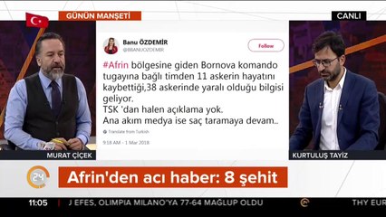 Mehmetçik orada can siper savaşırken, her saniye bilgi istenmesi